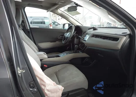 2019 Honda Hr-V Ex из США, поврежденный, VIN 3CZRU5H52KM729796